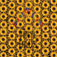 Sunflower Leopard Pattern Vinyl 12" x 12" - The Vinyl Haus