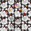 Christmas Ornaments Pattern Vinyl 12" x 12" - The Vinyl Haus