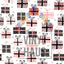 Pink Christmas Presents Pattern Vinyl 12" x 12" - The Vinyl Haus