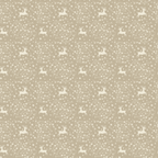Tan and White Reindeer Pattern Vinyl 12" x 12" - Heat Transfer Haus