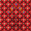 Christmas Snow Flake Plaid Pattern Vinyl 12" x 12" - The Vinyl Haus