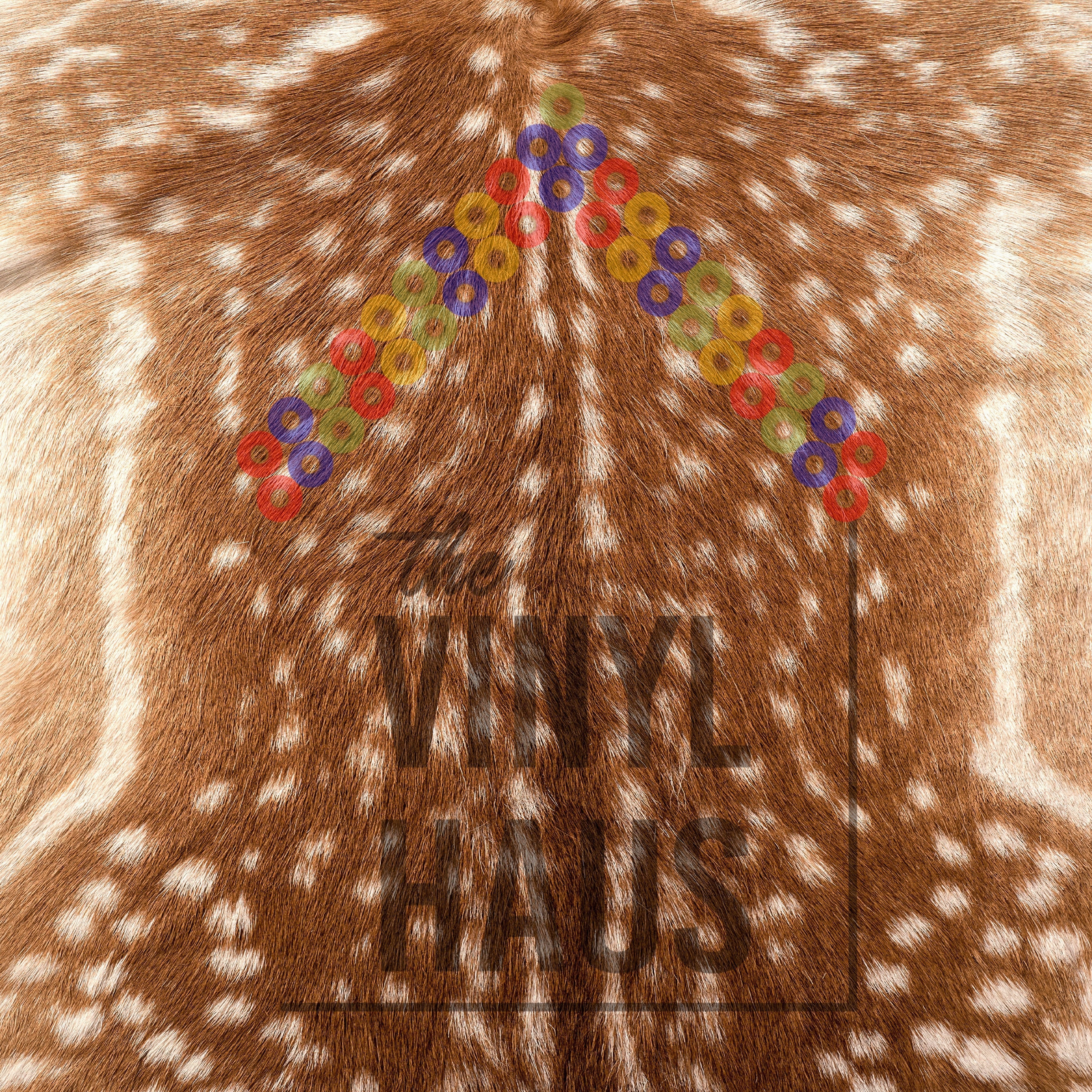 Deer Axis Pattern Vinyl 12" x 12" - The Vinyl Haus