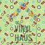 Bees Pattern Vinyl 12" x 12" - The Vinyl Haus