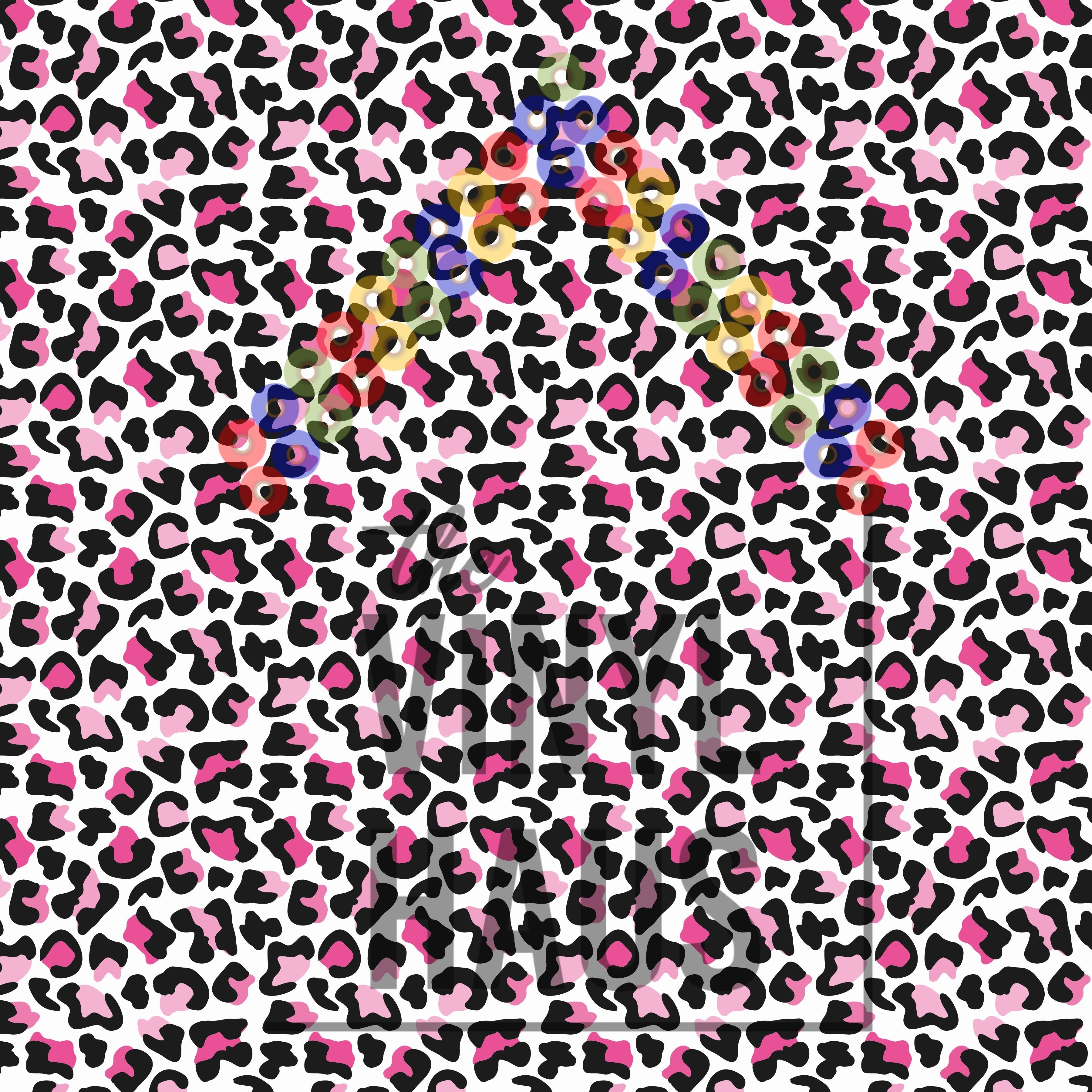 Valentine's Day Cheetah Pattern Vinyl 12" x 12" - The Vinyl Haus