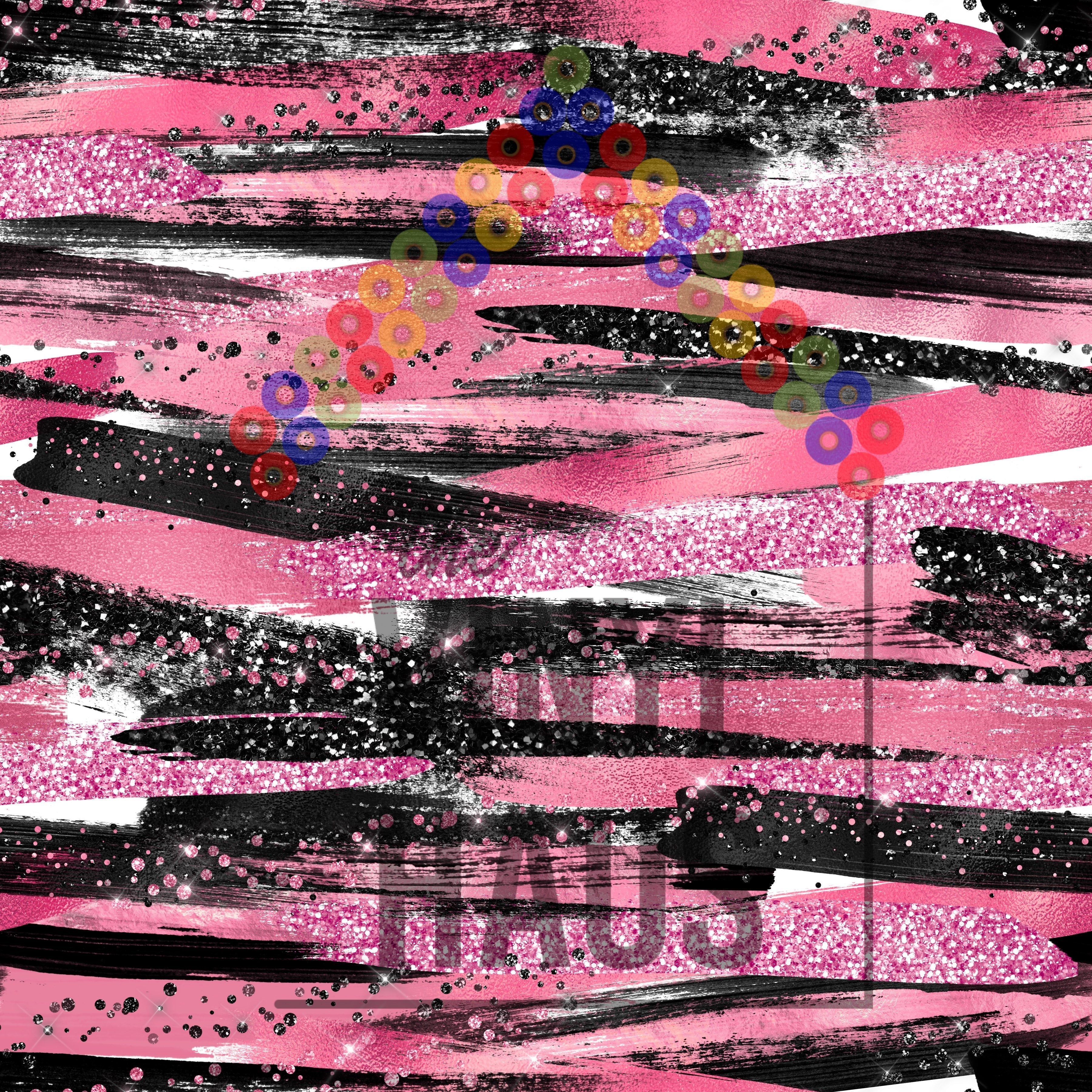 Valentine's Day Brushstroke Pattern Vinyl 12" x 12" - The Vinyl Haus Main image