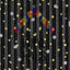 New Year Glitter String Lights Pattern Vinyl 12" x 12" - The Vinyl Haus