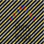 New Year's Glitter Diagonal Stripes Pattern Vinyl 12" x 12" - The Vinyl Haus