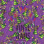 Mardi Gras Confetti Vinyl 12" x 12" - The Vinyl Haus