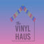 Blue/Pink Ombre  Pattern Vinyl 12" x 12" - The Vinyl Haus