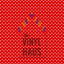 Red with White Polka Dot Pattern Vinyl 12" x 12" - The Vinyl Haus