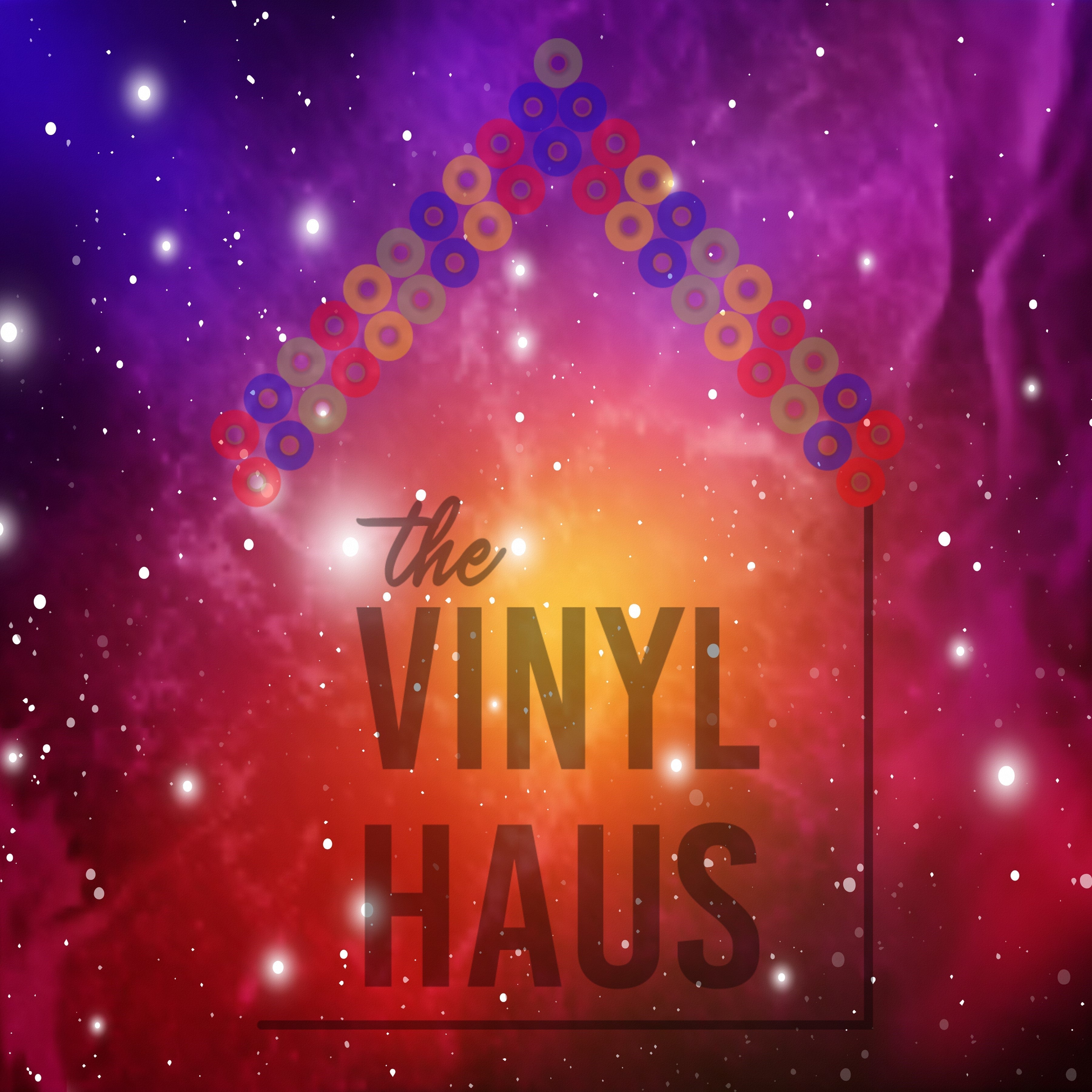 Galaxy Pattern Vinyl 12" x 12" - The Vinyl Haus Main image
