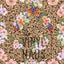Cheetah Heart Floral Pattern Vinyl 12" x 12" - The Vinyl Haus