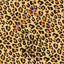 Big Leopard Pattern Vinyl 12" x 12" - The Vinyl Haus