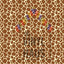 Giraffe Pattern Vinyl 12" x 12" - The Vinyl Haus