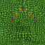 Green Alligator Skin Pattern Vinyl 12" x 12" - The Vinyl Haus