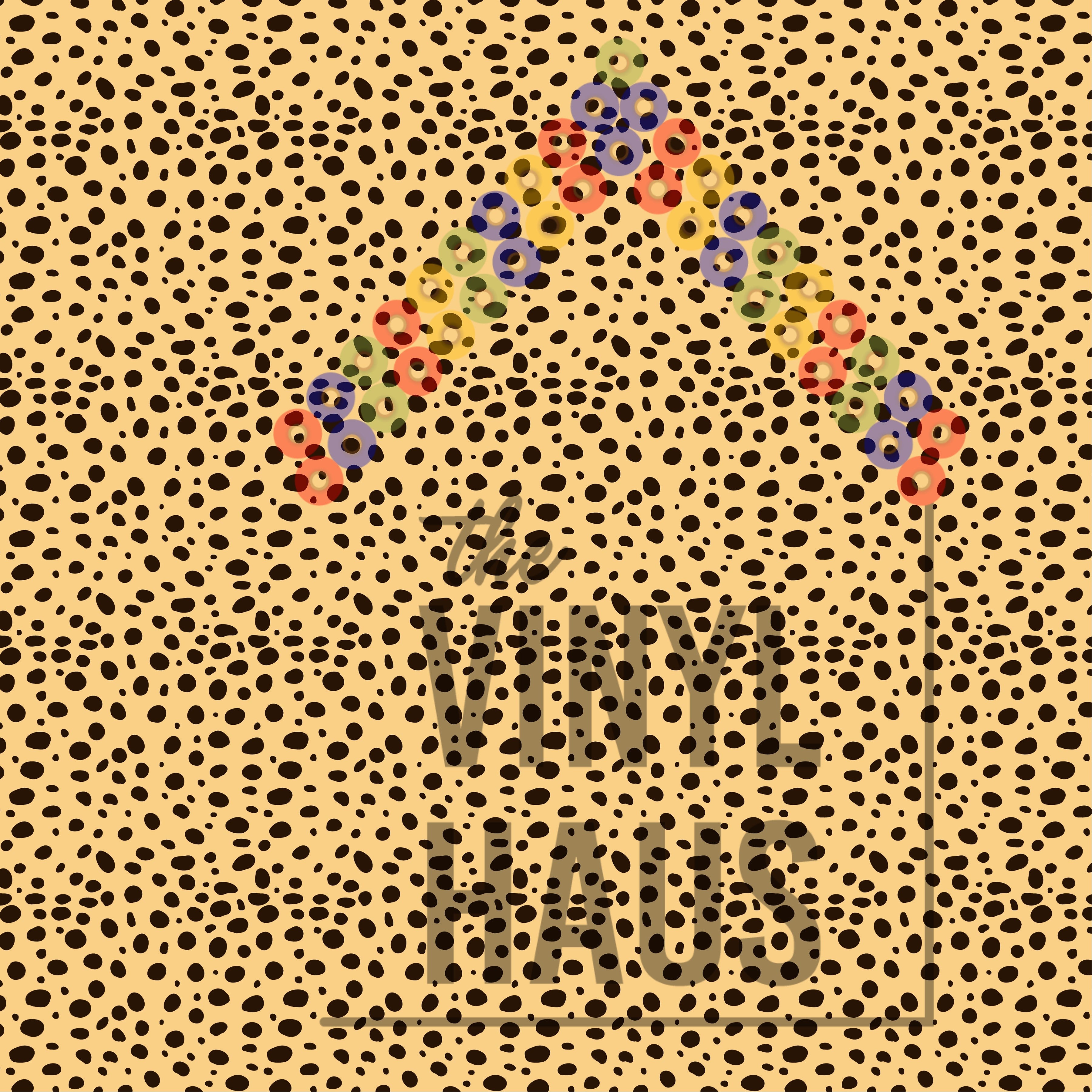 Cheetah Pattern Vinyl 12" x 12" - The Vinyl Haus Main image