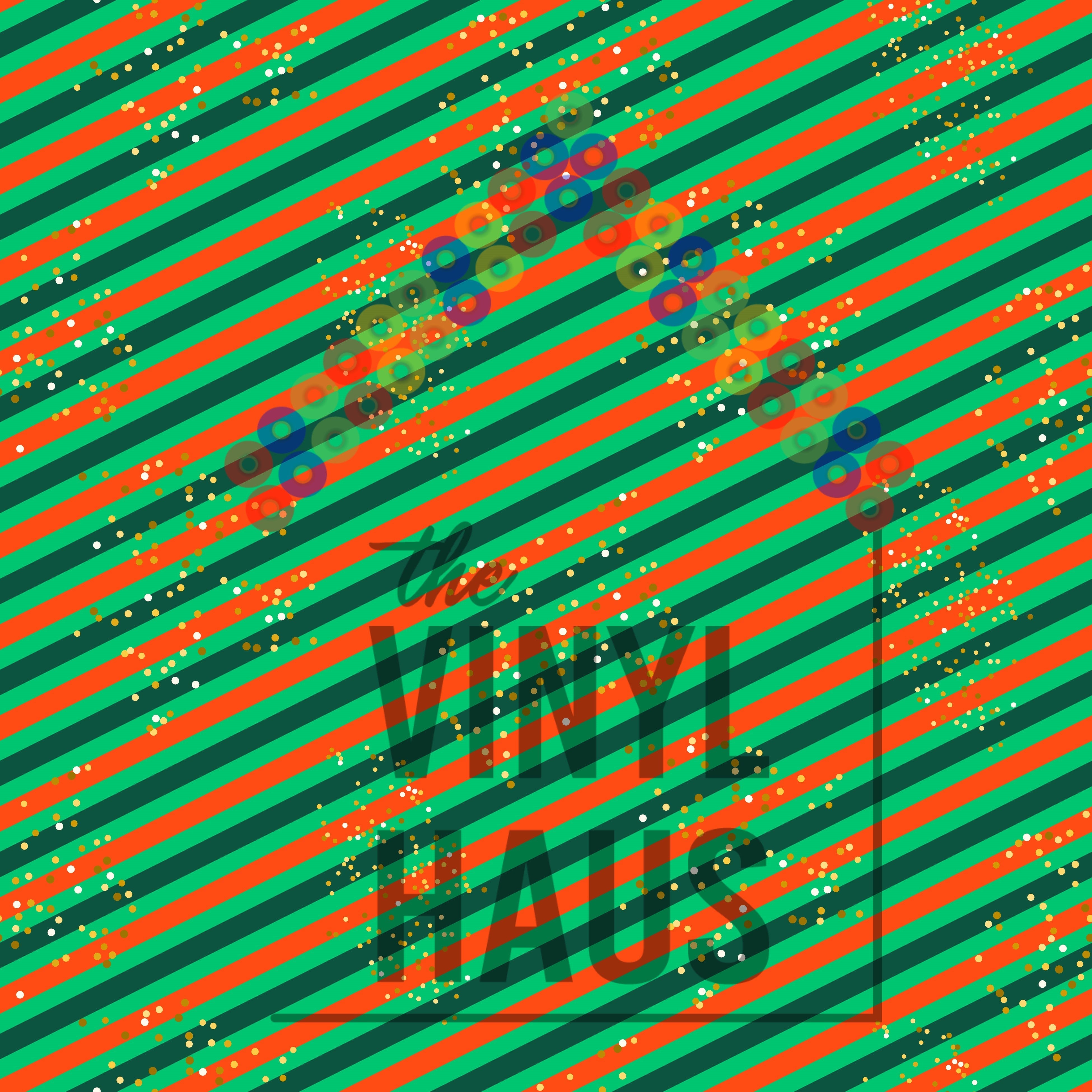 St. Patrick's Day Stripes Pattern Vinyl 12" x 12 - The Vinyl Haus Main image