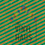 St. Patrick's Day Stripes Pattern Vinyl 12" x 12 - The Vinyl Haus