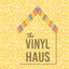 Yellow Giraffe Pattern Vinyl 12" x 12" - The Vinyl Haus
