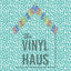 Blue Giraffe Pattern Vinyl 12" x 12" - The Vinyl Haus