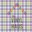 Spring Plaid Pattern Vinyl 12" x 12" - The Vinyl Haus
