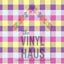 Spring Plaid Pattern Vinyl 12" x 12" - The Vinyl Haus