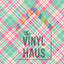 Spring Plaid Pattern Vinyl 12" x 12" - The Vinyl Haus