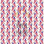 American Flags Pattern Vinyl 12" x 12" - The Vinyl Haus
