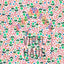 Easter Floral Pattern Vinyl 12" x 12" - The Vinyl Haus