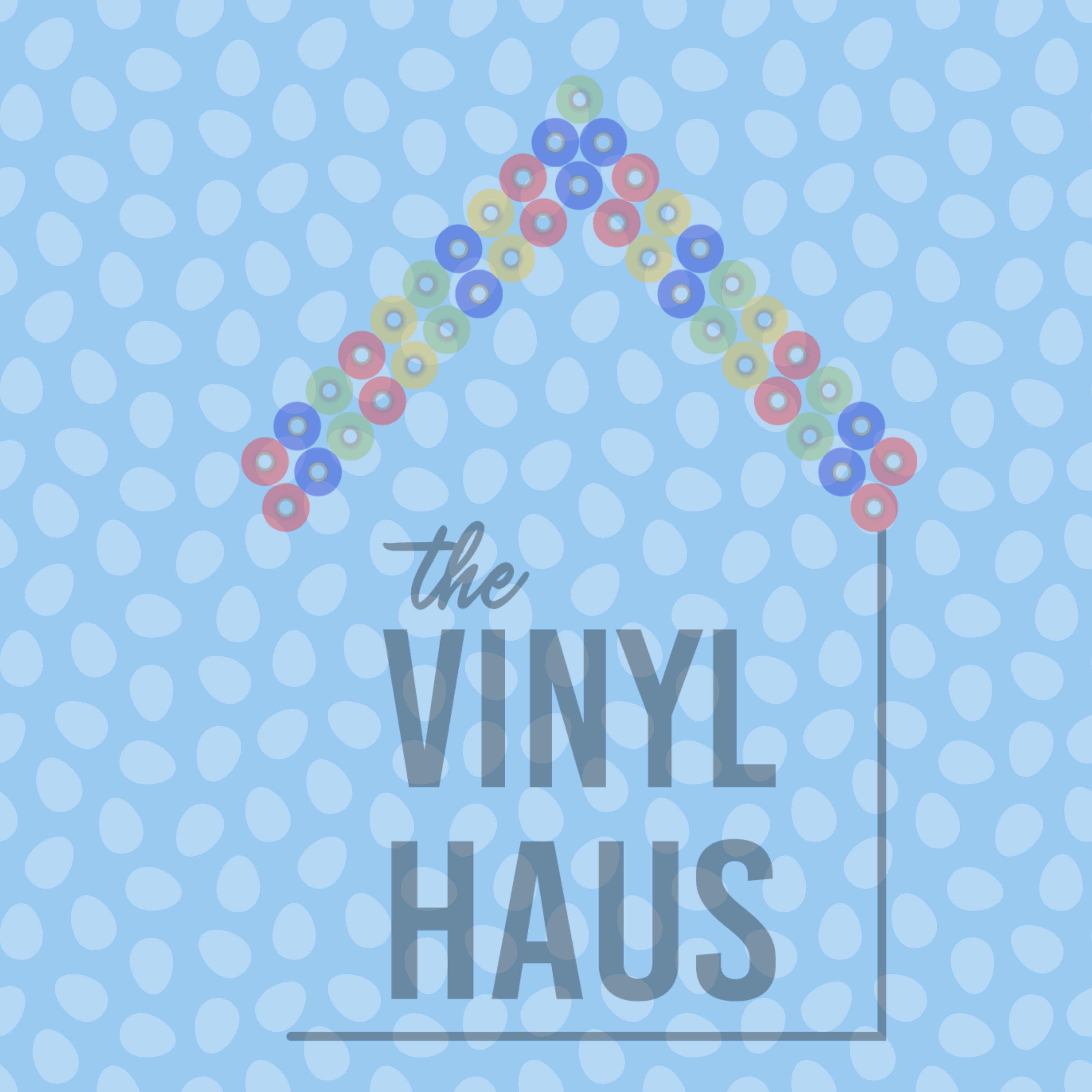 Easter Eggs Pattern Vinyl 12" x 12" - The Vinyl Haus