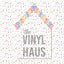 Donut Sprinkle White Background Pattern Vinyl 12" x 12" - The Vinyl Haus