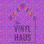 Donut Sprinkle Dark Purple Background Pattern Vinyl 12" x 12" - The Vinyl Haus