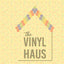 Donut Sprinkle Middle Yellow Background Pattern Vinyl 12" x 12" - The Vinyl Haus