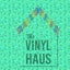 Donut Sprinkle Dark Green Background Pattern Vinyl 12" x 12" - The Vinyl Haus