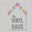 Donut Sprinkle Grey Background Pattern Vinyl 12" x 12" - The Vinyl Haus