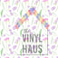 Floral Background Pattern Vinyl 12" x 12" - The Vinyl Haus