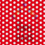 Baseball Red Background Pattern Vinyl 12" x 12" - The Vinyl Haus