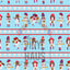 Girl Baseball Pattern Vinyl 12" x 12" - The Vinyl Haus