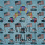 4th of July Flag/Hat Pattern Vinyl 12" x 12" - The Vinyl Haus