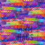Rainbow Brushstroke PRIDE Pattern Vinyl 12" x 12" - The Vinyl Haus