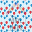 4th of July  Balloons Pattern Vinyl 12" x 12" - The Vinyl Haus