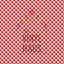 Red and White Checkered Pattern Vinyl 12" x 12" - The Vinyl Haus
