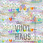 Rainbow PRIDE Brushstrokes Pattern Vinyl 12" x 12" - The Vinyl Haus