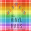 Rainbow PRIDE Plaid Pattern Vinyl 12" x 12" - The Vinyl Haus