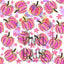 Pink Pumpkins Fall/Breast Cancer Pattern Vinyl 12" x 12" - The Vinyl Haus