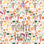 Everything Fall Pattern Vinyl 12" x 12" - The Vinyl Haus