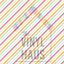 Fall Diagonal Stripes Pattern Vinyl 12" x 12" - The Vinyl Haus