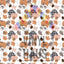 Buffalo Plaid Pumpkin Pattern Vinyl 12" x 12" - The Vinyl Haus