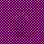 Hot Pink and Black Checkered Pattern Vinyl 12" x 12" - The Vinyl Haus
