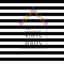 Black and White Stripe Pattern Vinyl 12" x 12" - The Vinyl Haus